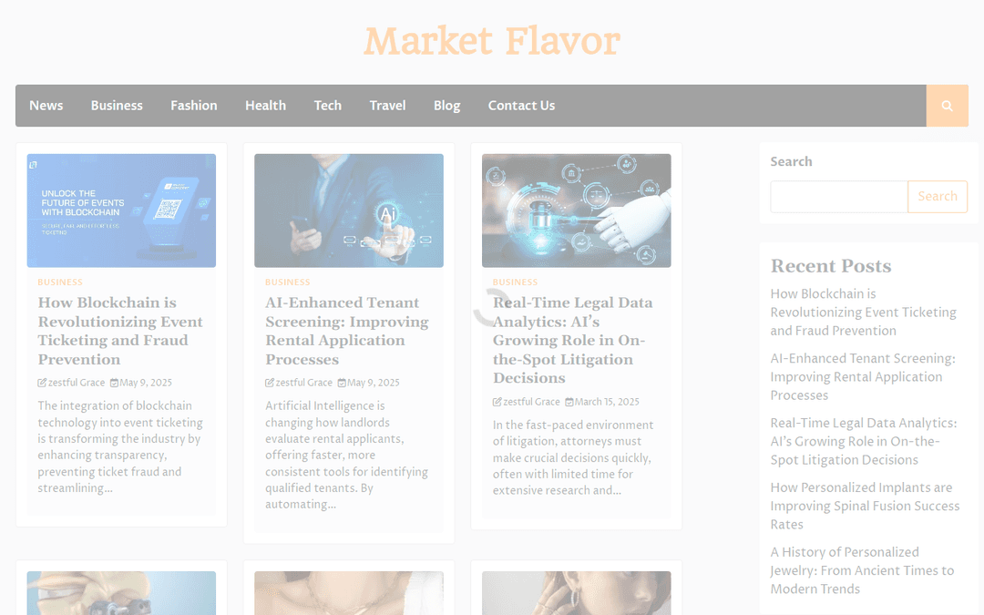 marketflavor.org publisher screenshot