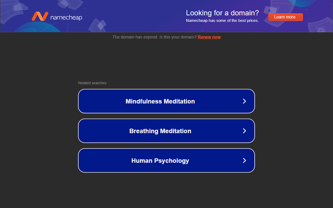 mindfulmomentummedia.com publisher screenshot