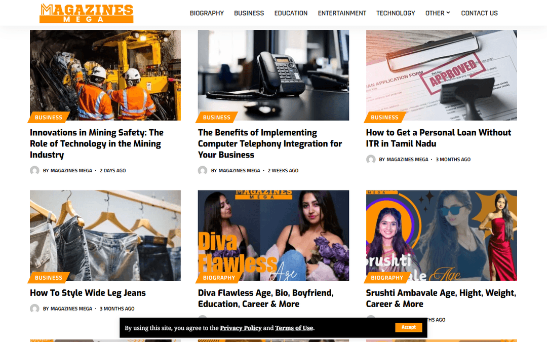 magazinesmega.com publisher screenshot