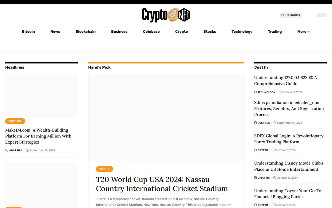cryptobcnft.com publisher screenshot