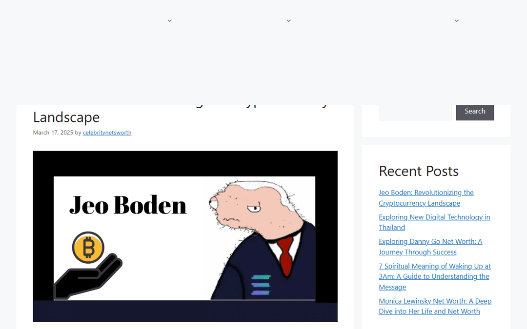 celebritynetsworth.com publisher screenshot