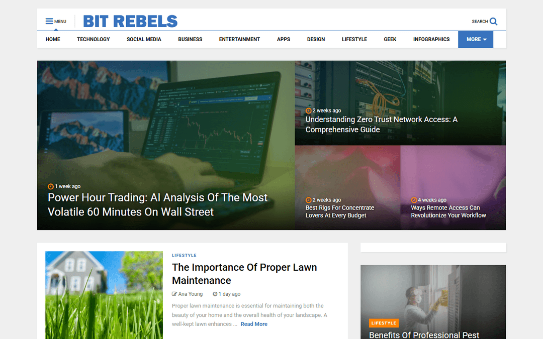 bitrebels.com publisher screenshot