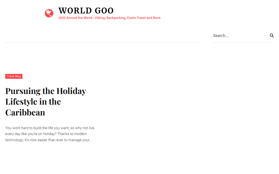 worldgoo.com publisher screenshot