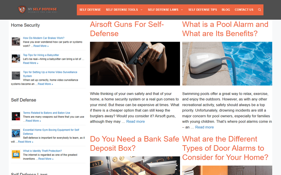 my-self-defense.com publisher screenshot