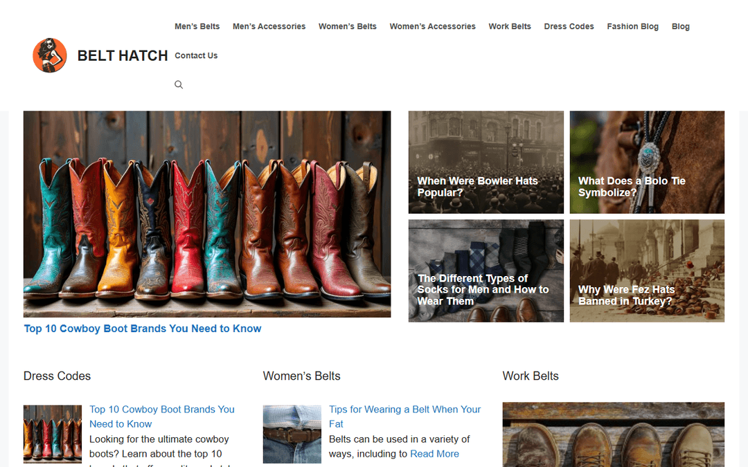 belthatch.com publisher screenshot