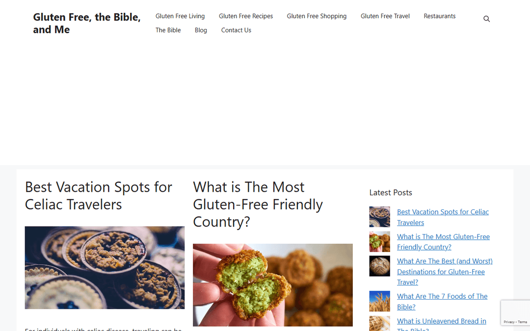 glutenfreethebibleandme.com publisher screenshot