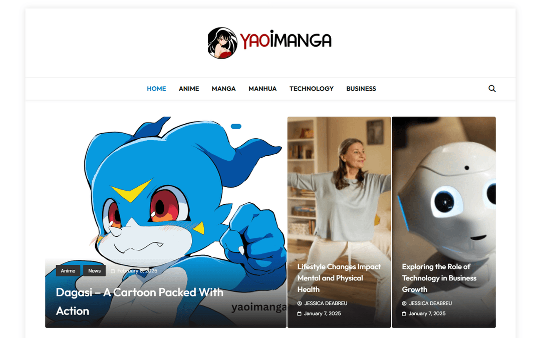 yaoimanga.co publisher screenshot