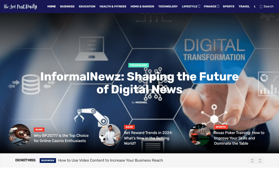 nypostdaily.com publisher screenshot