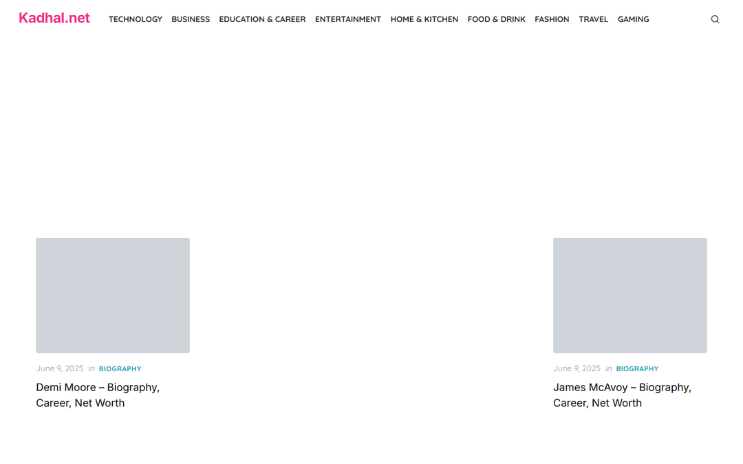 kadhal.net publisher screenshot