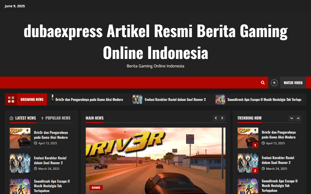 dubaexpress.com publisher screenshot