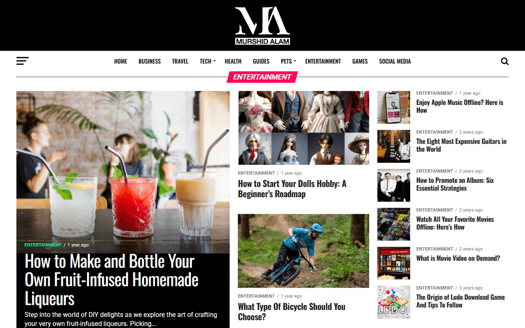 murshidalam.com publisher screenshot