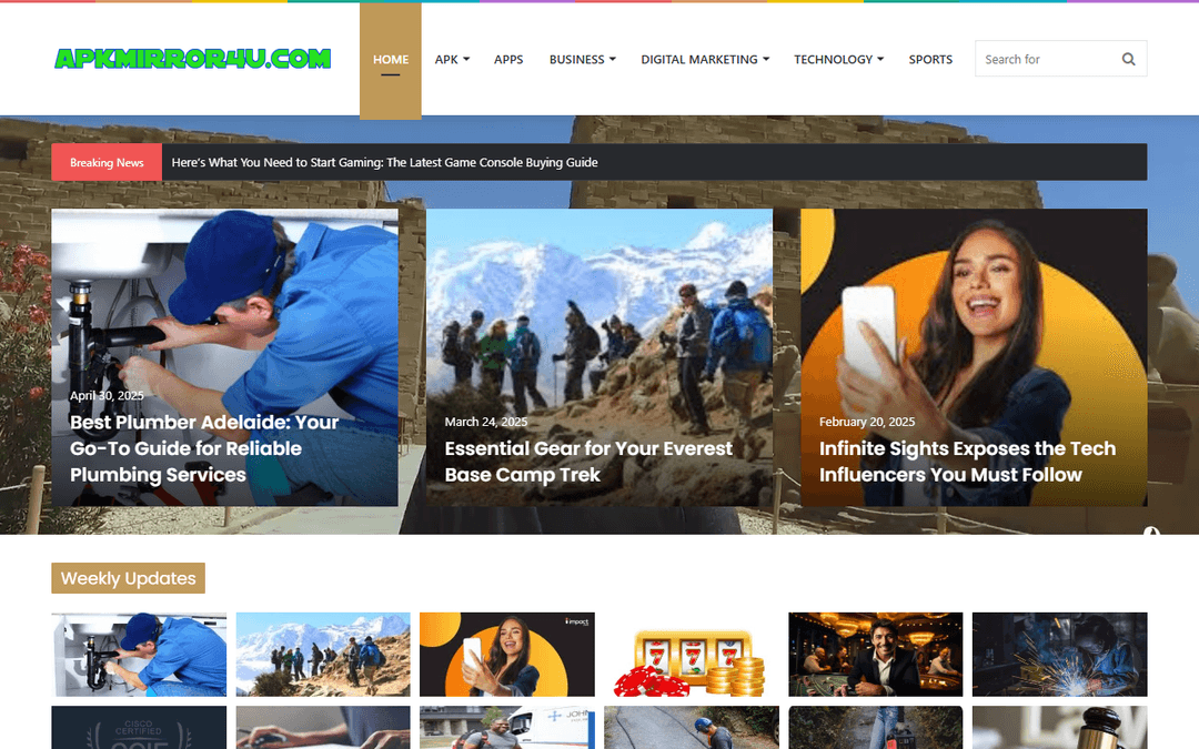 apkmirror4u.com publisher screenshot