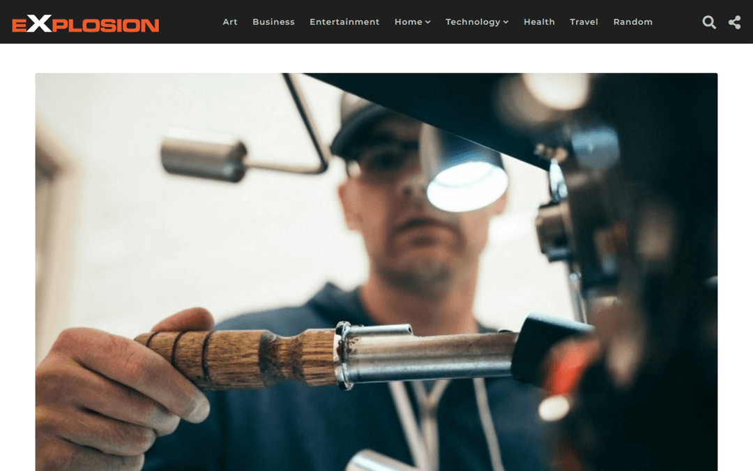 explosion.com publisher screenshot