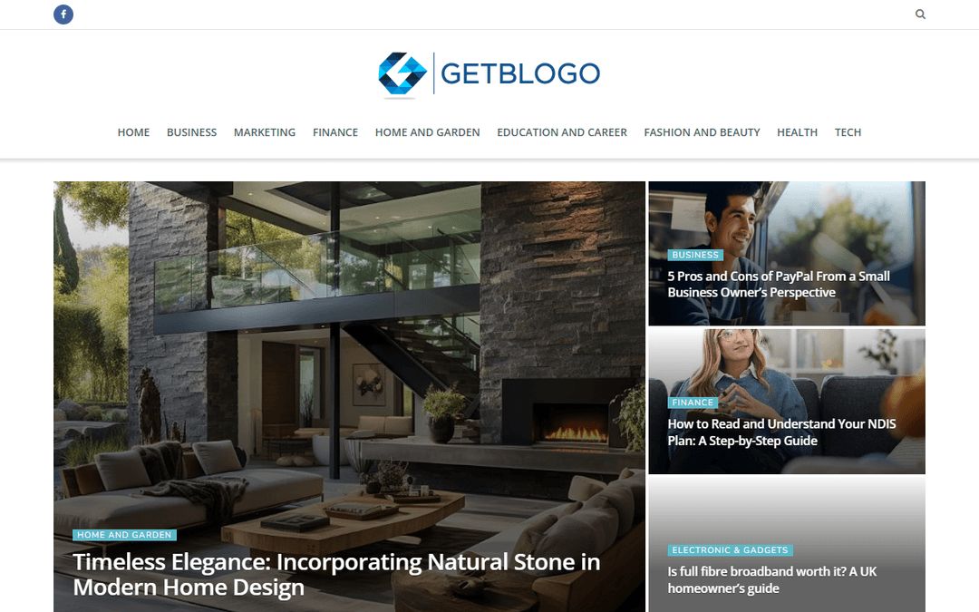 getblogo.com publisher screenshot