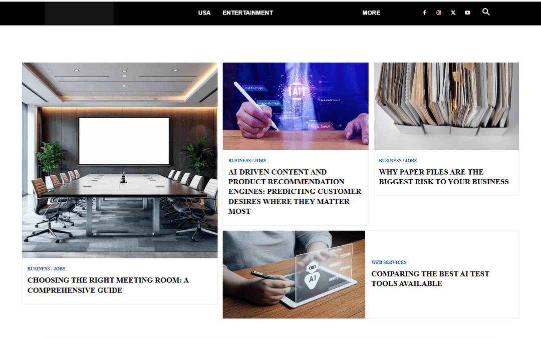 5bestthings.com publisher screenshot