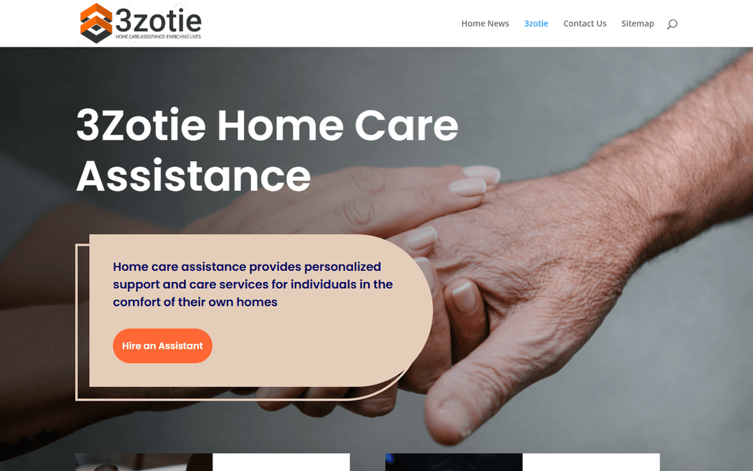 3zotie.com publisher screenshot