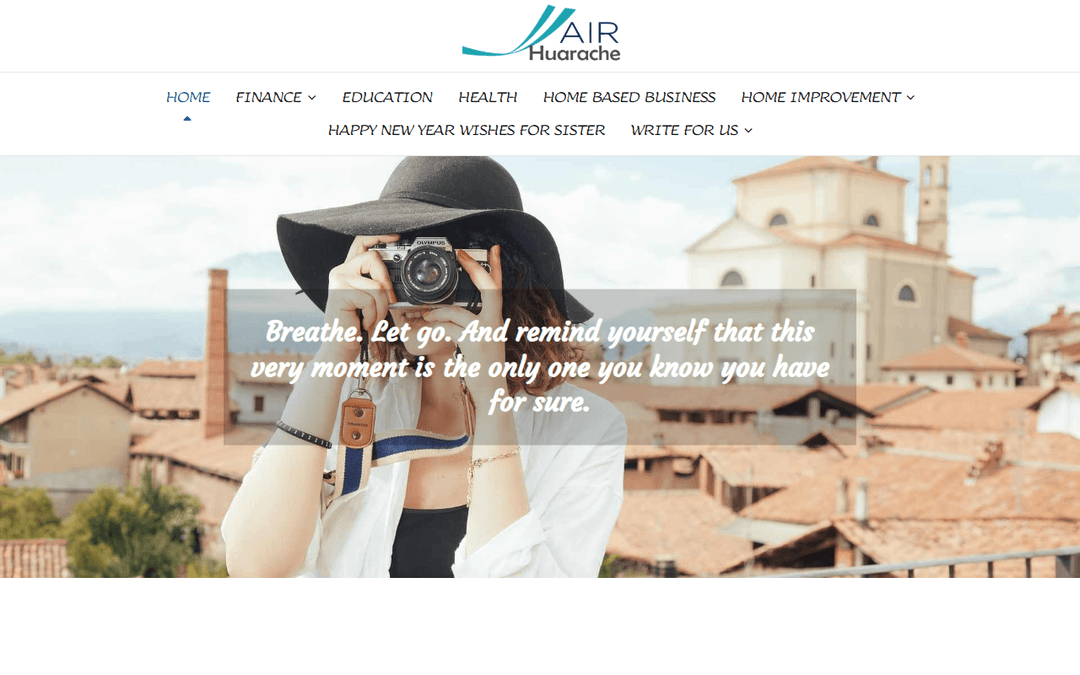 airhuarache.co.uk publisher screenshot