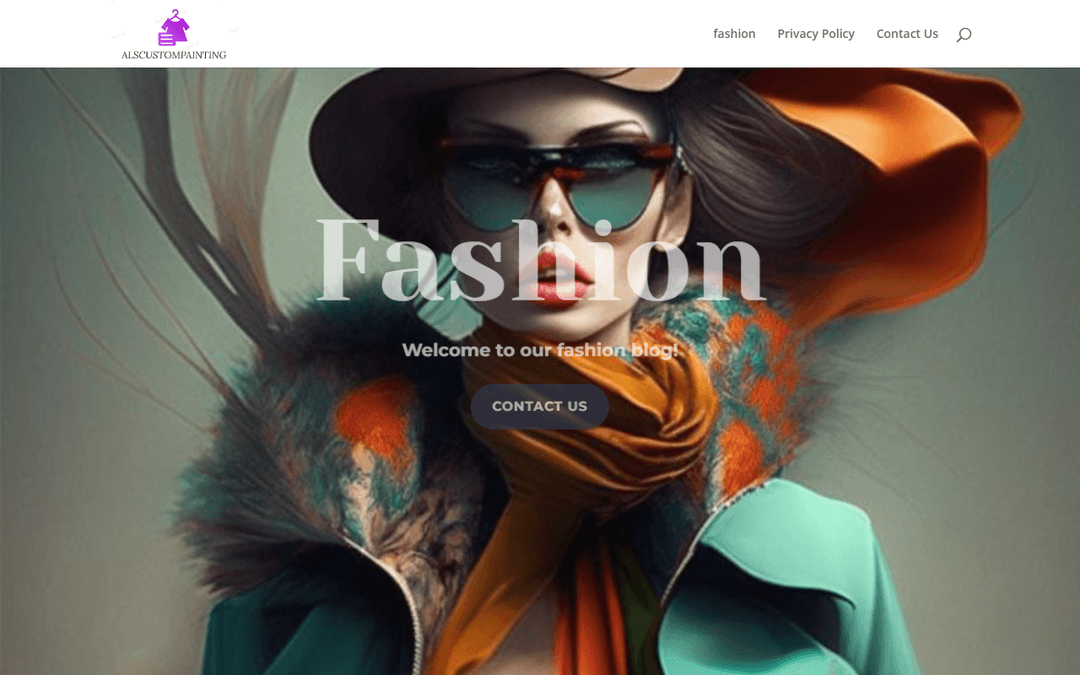 alscustompainting.com publisher screenshot