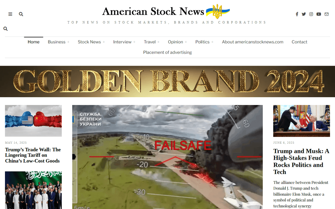 americanstocknews.com publisher screenshot
