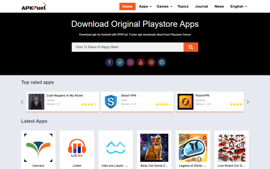 apkfuel.com publisher screenshot