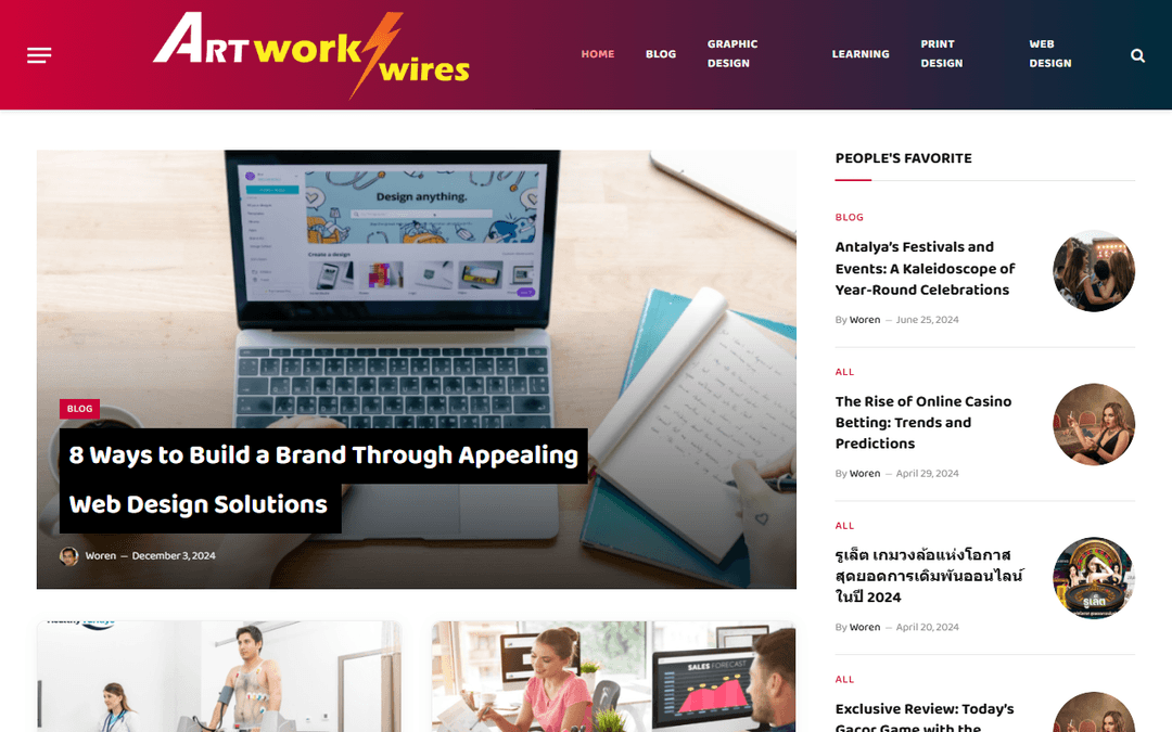 artworkwires.com publisher screenshot