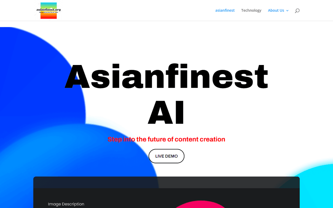 asianfinest.org publisher screenshot