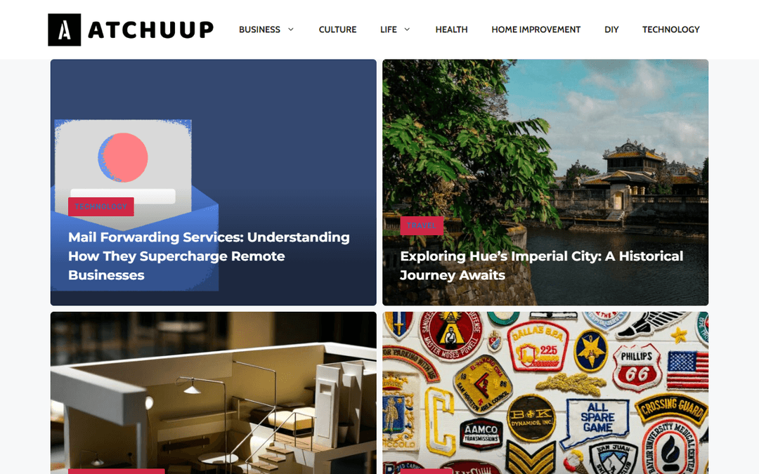 atchuup.com publisher screenshot