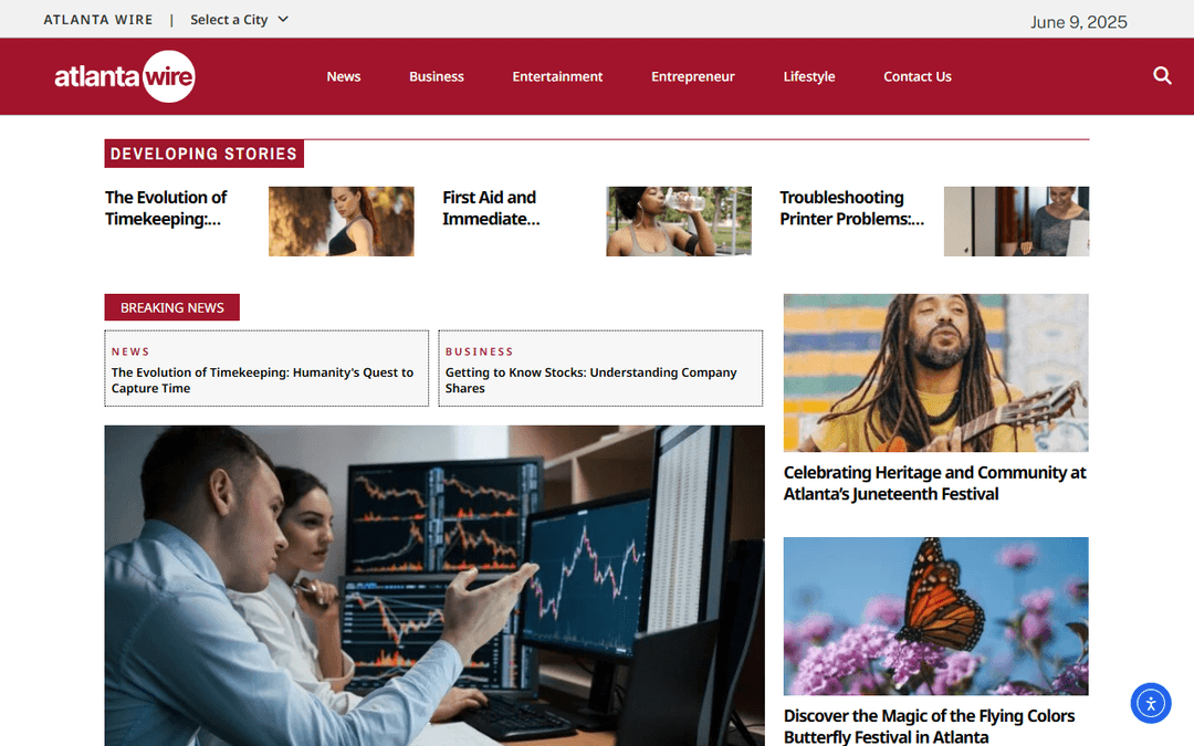 atlwire.com publisher screenshot