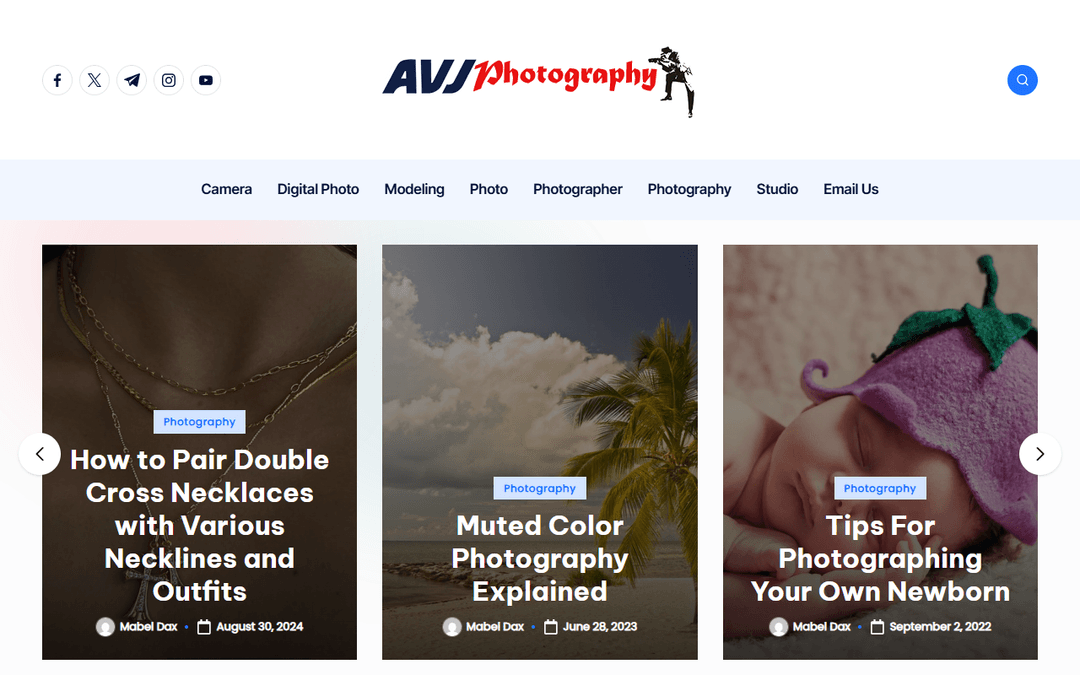 avjphotography.com publisher screenshot