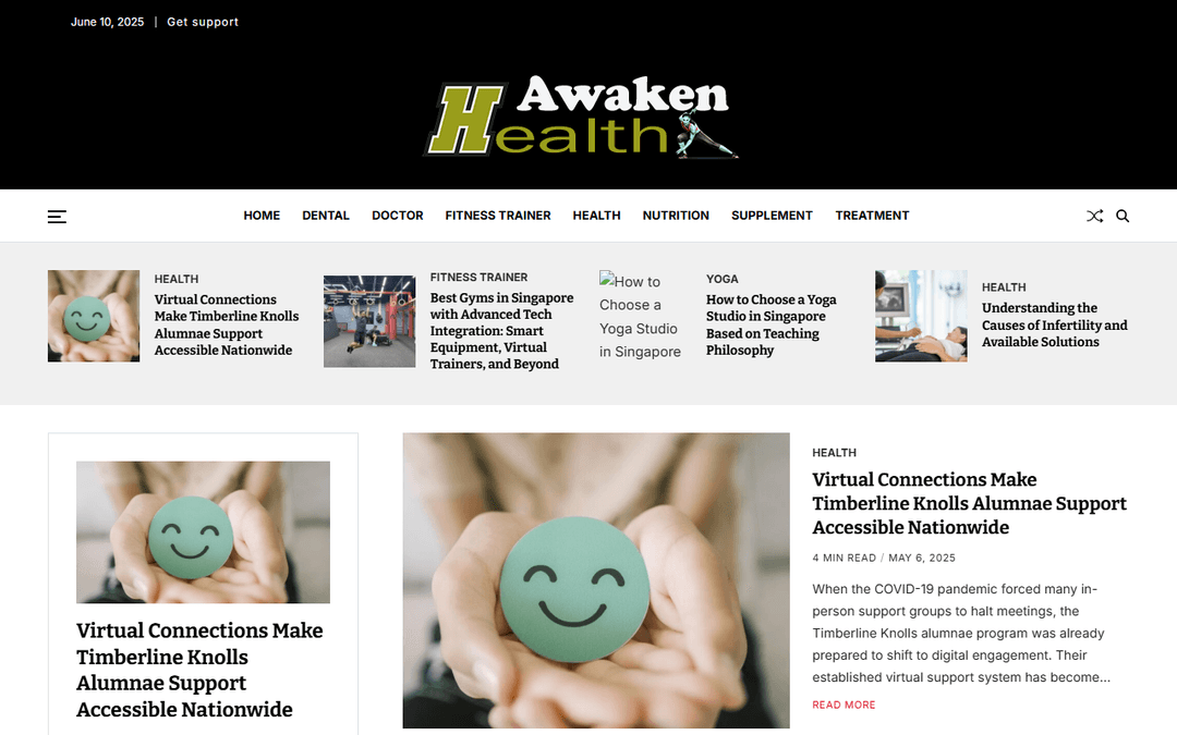 awaken-health.com publisher screenshot