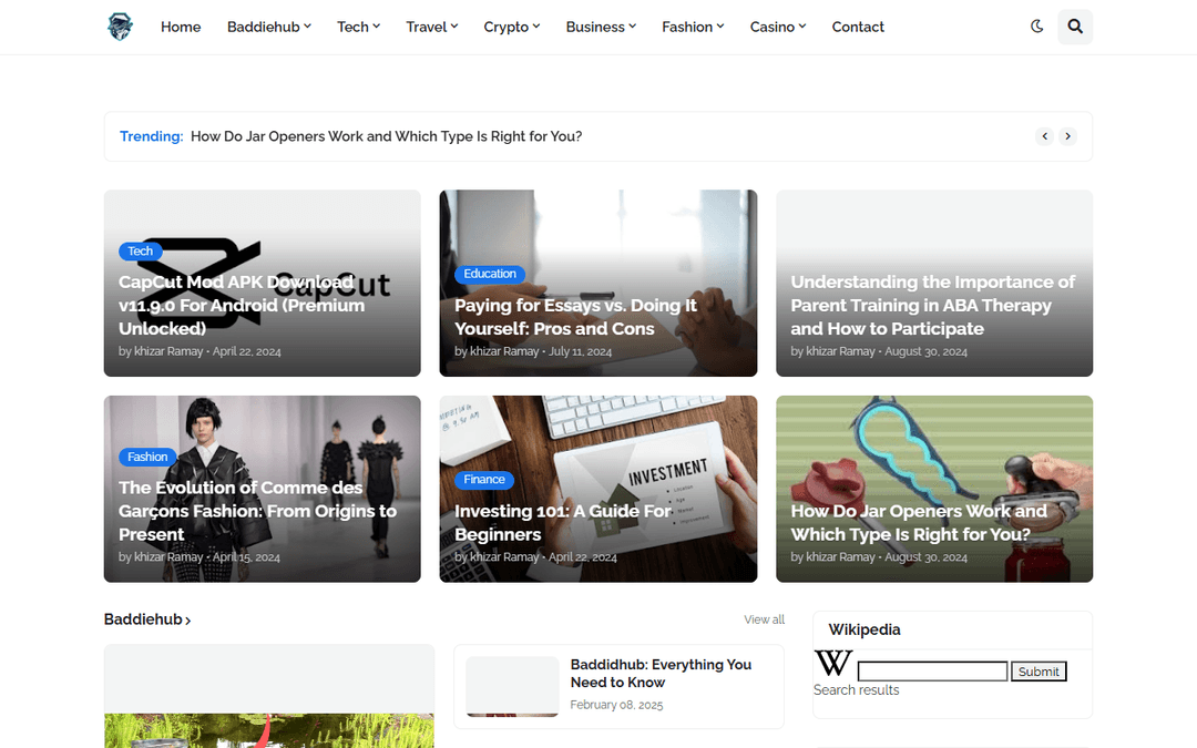 baddiehub.pro publisher screenshot
