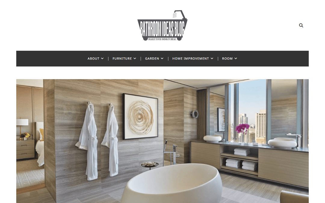 bathroomideasblog.com publisher screenshot