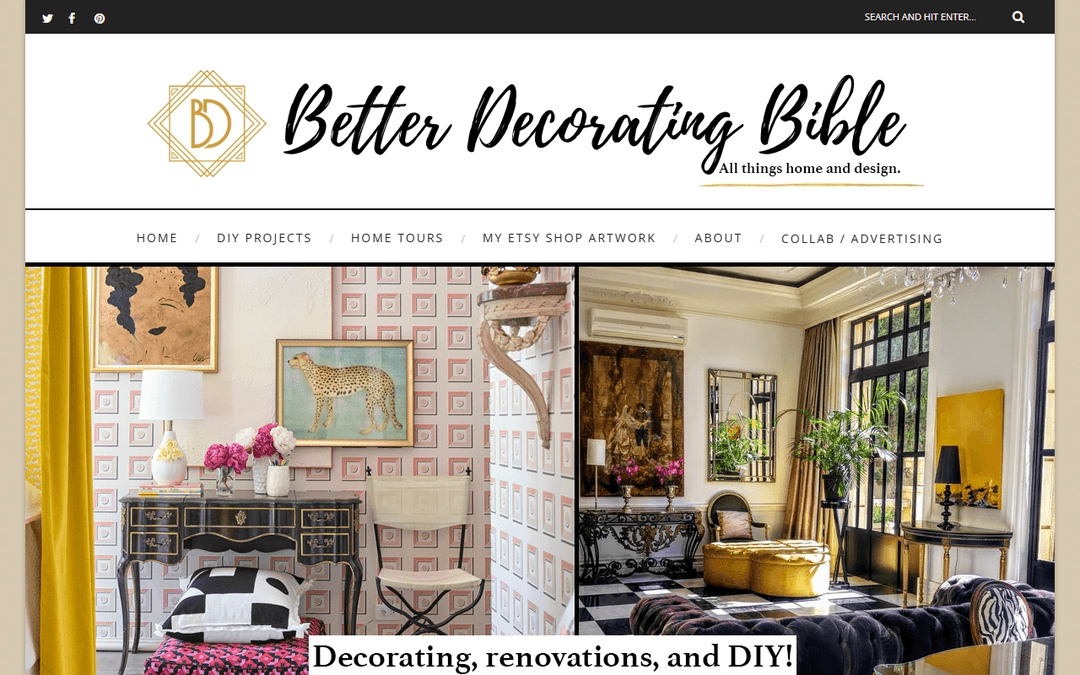 betterdecoratingbible.com publisher screenshot