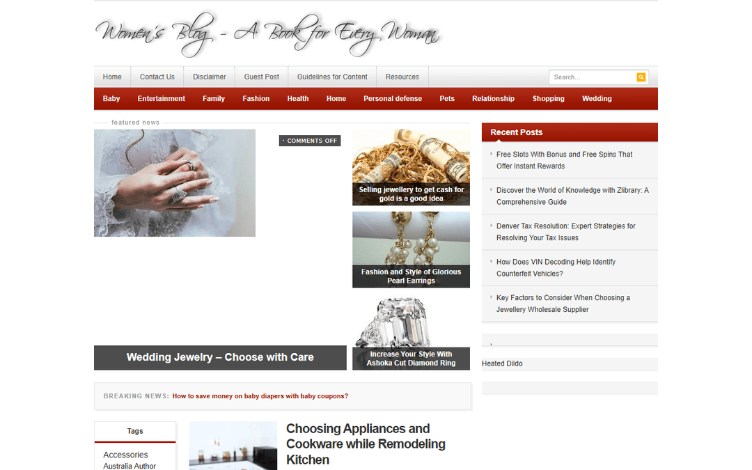 bloggerbookclub.com publisher screenshot
