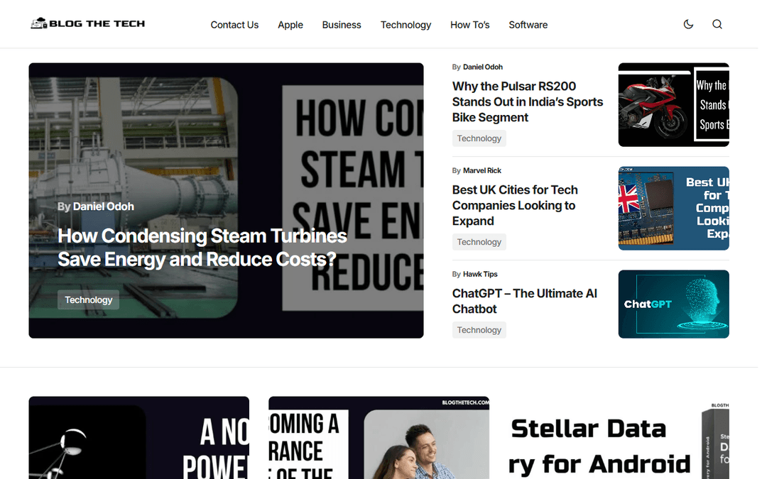blogthetech.com publisher screenshot