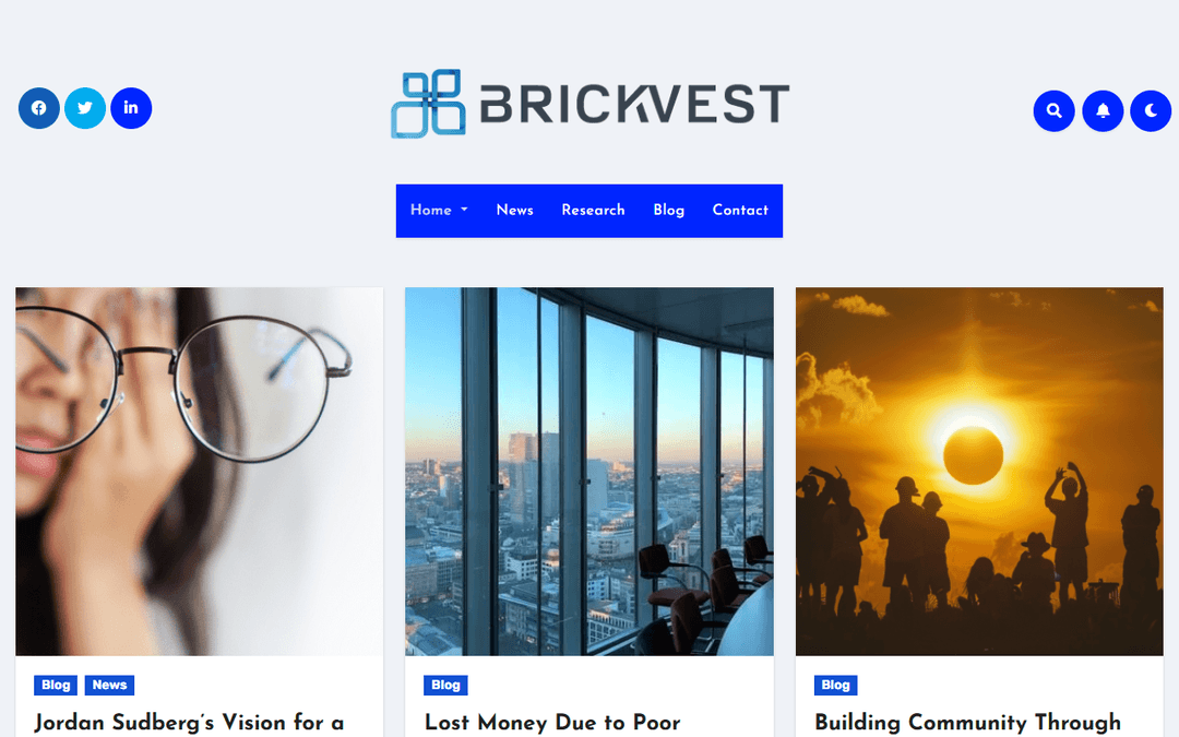 brickvest.com publisher screenshot