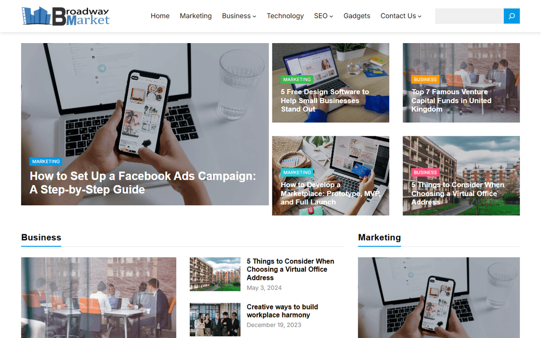 broadwaymarkettooting.co.uk publisher screenshot