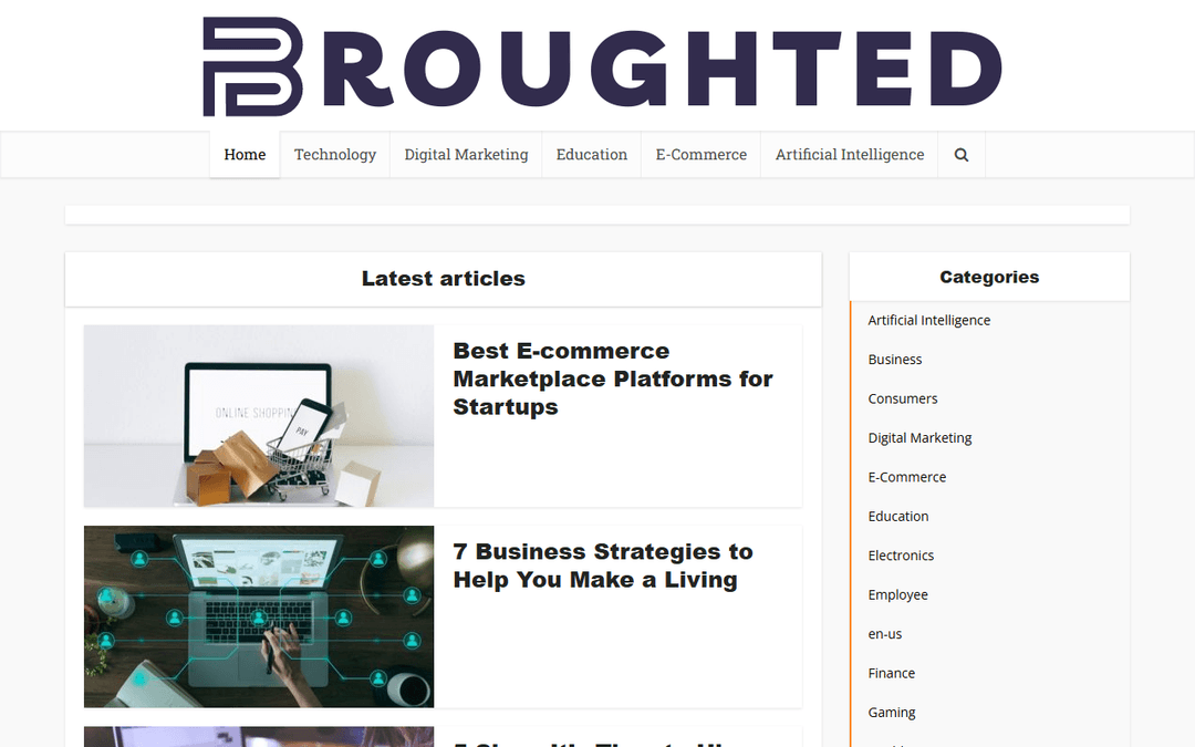 broughted.com publisher screenshot