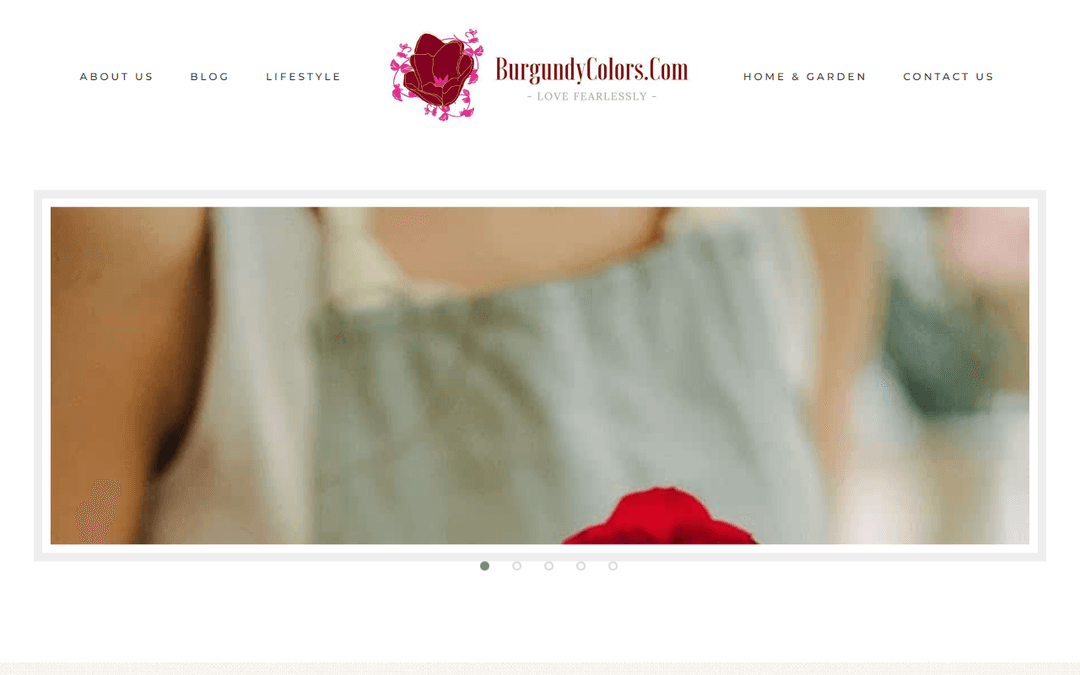 burgundycolors.com publisher screenshot