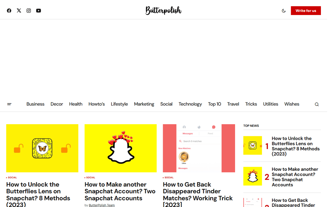 butterpolish.com publisher screenshot
