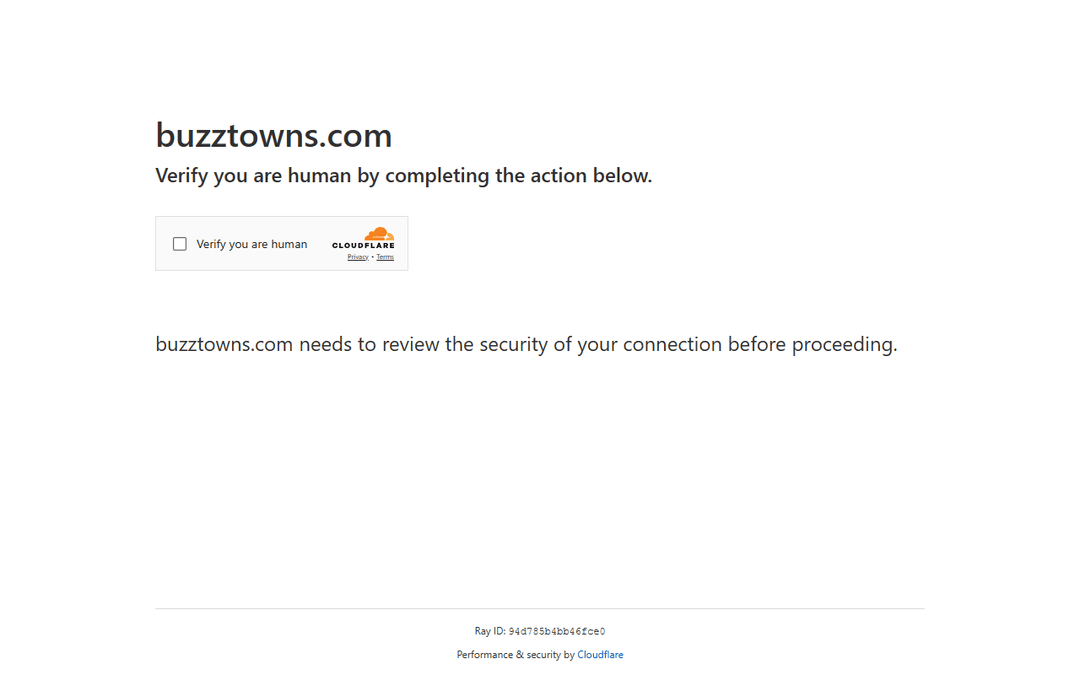 buzztowns.com publisher screenshot