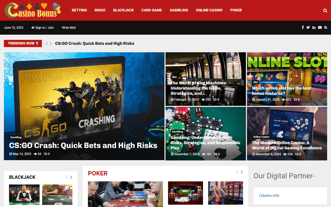 casinobonus23297.com publisher screenshot