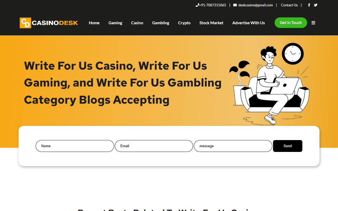 casinodesk.org publisher screenshot