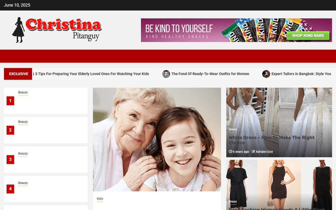 christinapitanguy.com publisher screenshot
