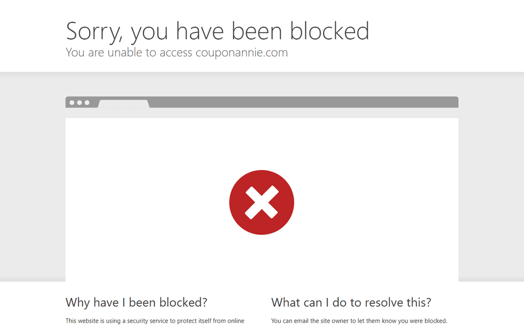 couponannie.com publisher screenshot