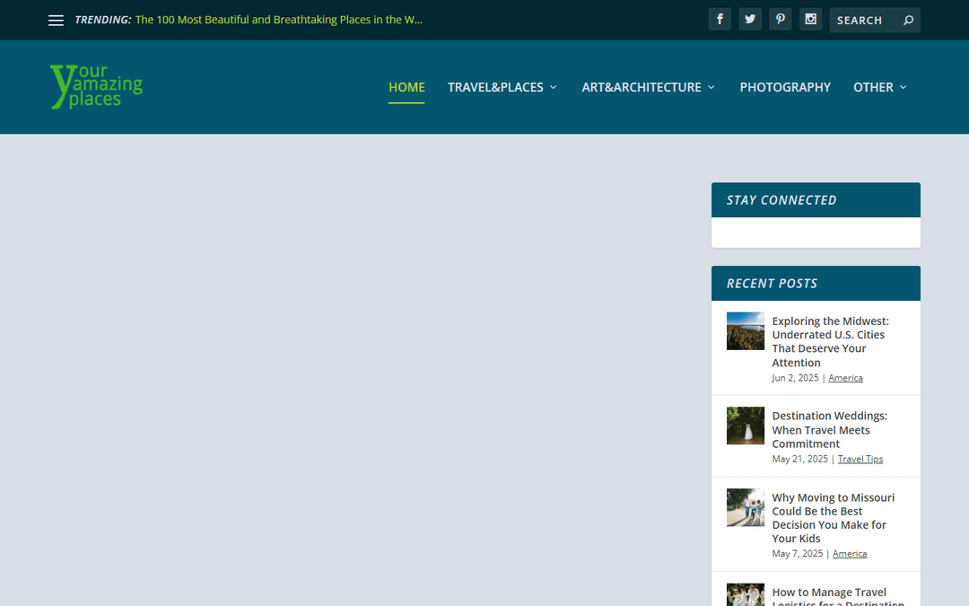 youramazingplaces.com publisher screenshot
