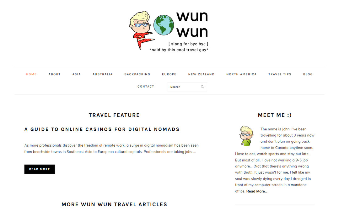 wunwun.com publisher screenshot