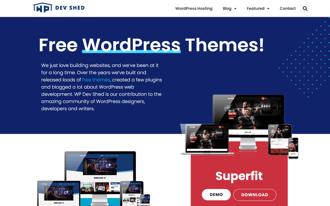 wpdevshed.com publisher screenshot