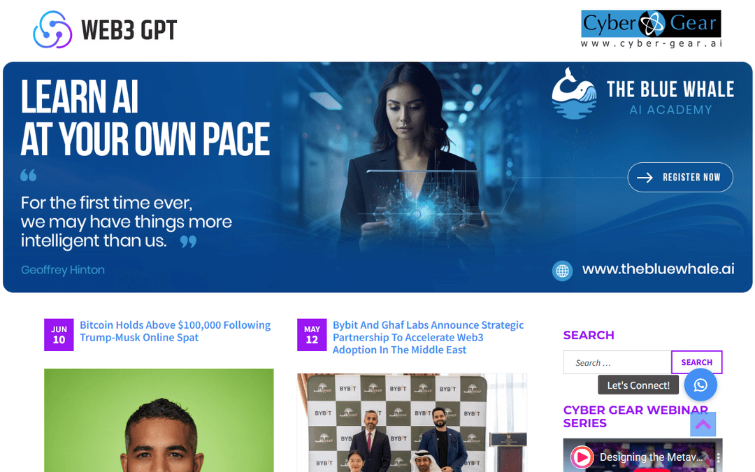 web3gpt.io publisher screenshot