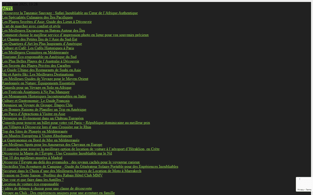 voyage-en-solidaire.com publisher screenshot